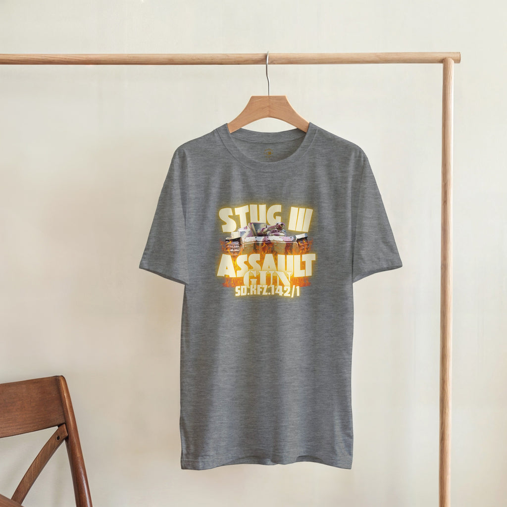 STUG III Assault Gun Shirt | WW2 German Tank Destroyer Tee | Military History Gift