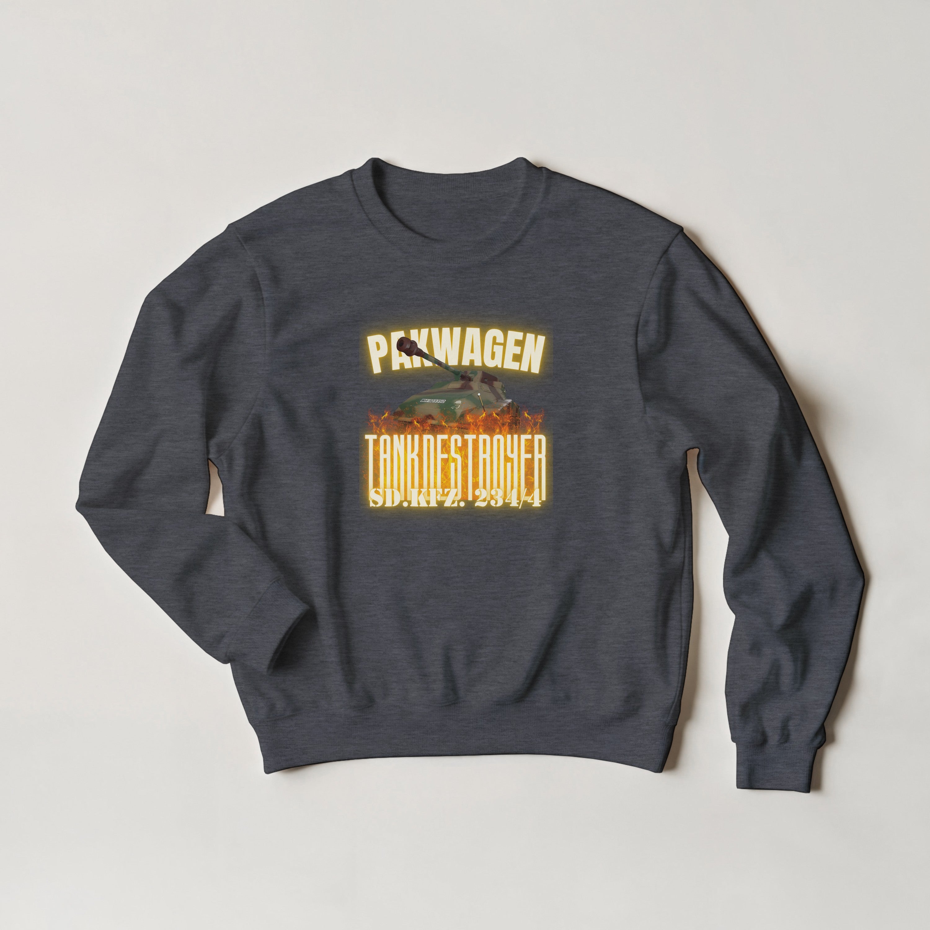 Pakwagen Sd.Kfz. 234/4 Crewneck Sweatshirt