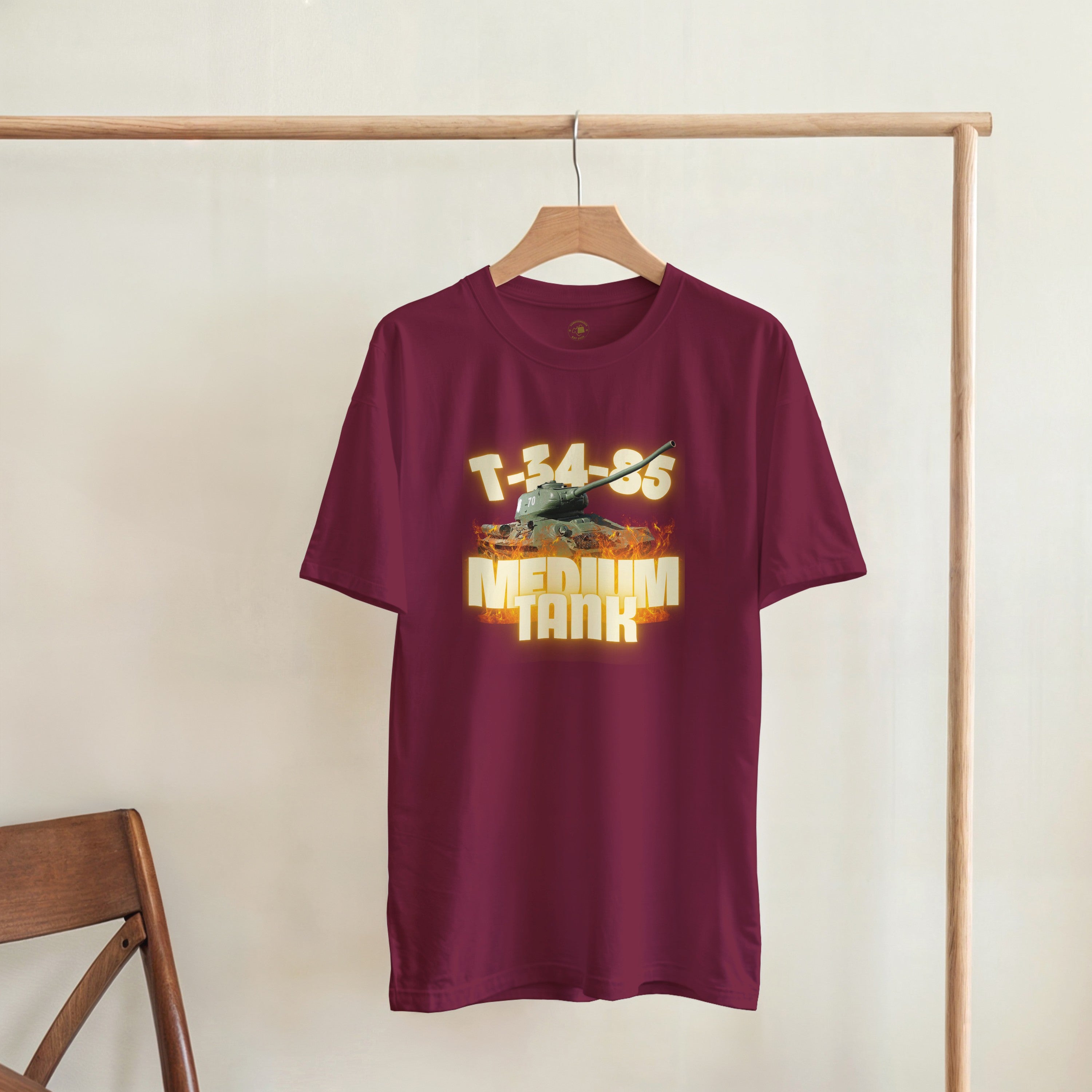 Panther Tank Shirt | German WWII Medium Tank Tee | Military History Gift