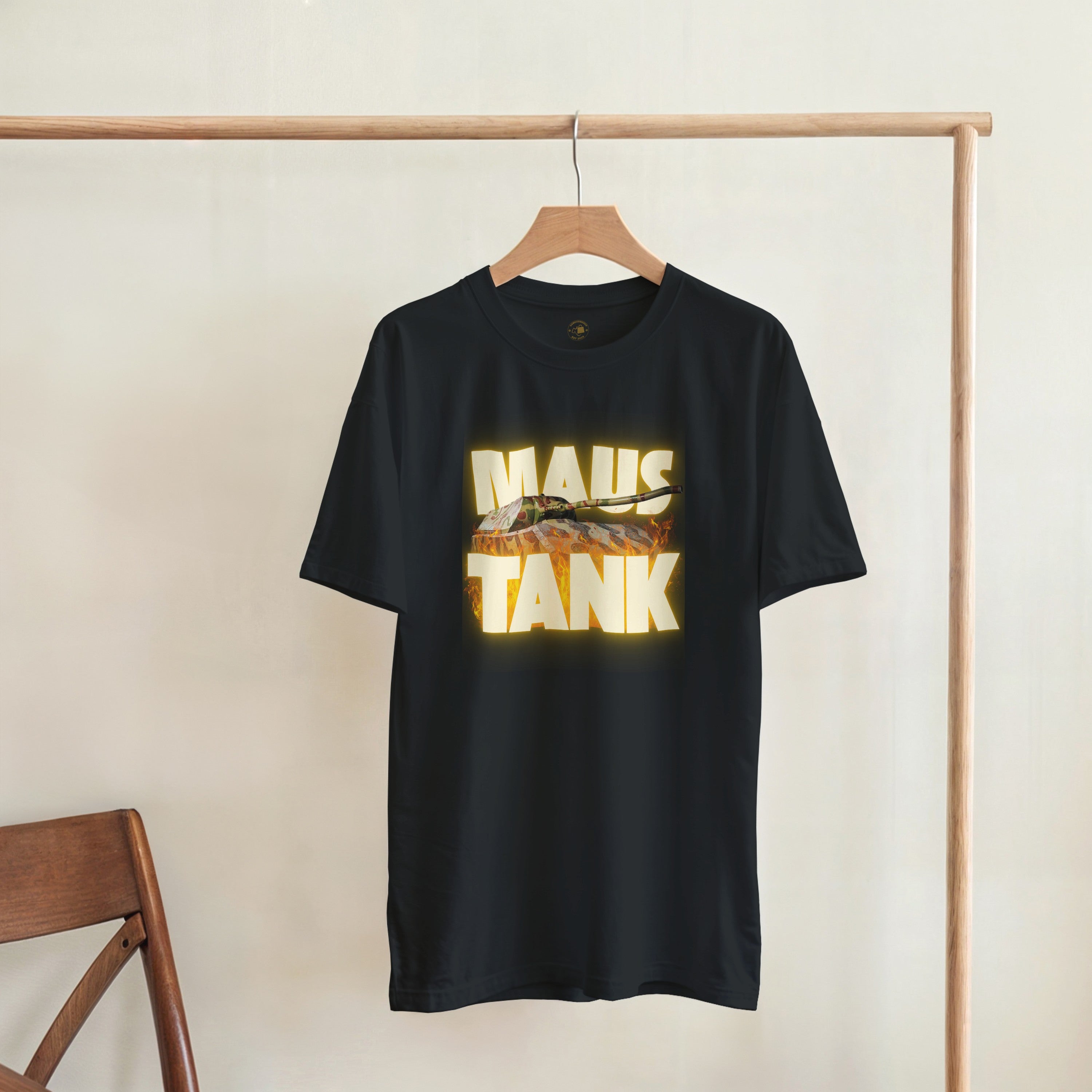 WWII Maus Tank Shirt | German Panzer VIII Super Heavy Tank Tee | Military History Gift