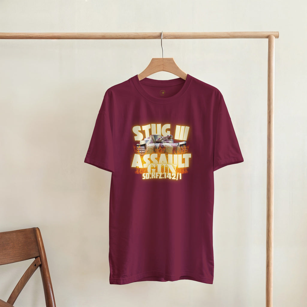 STUG III Assault Gun Shirt | WW2 German Tank Destroyer Tee | Military History Gift