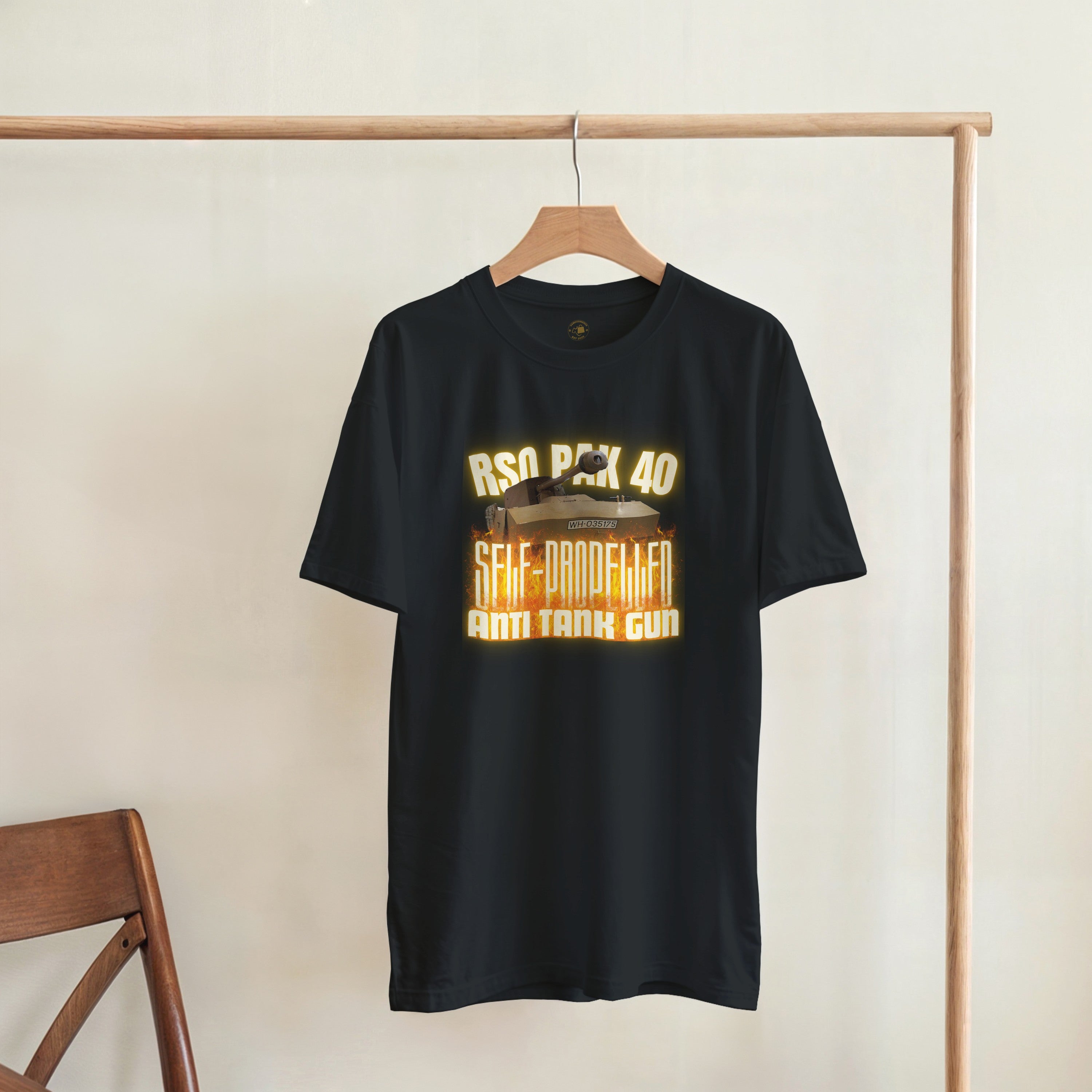 RSO PaK 40 Shirt | German Anti-Tank Gun Tee | WWII Military History Gift