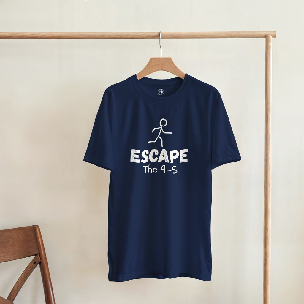 Escape The 9-5 Shirt | Entrepreneur Motivation Tee | Side Hustle Graphic Gift