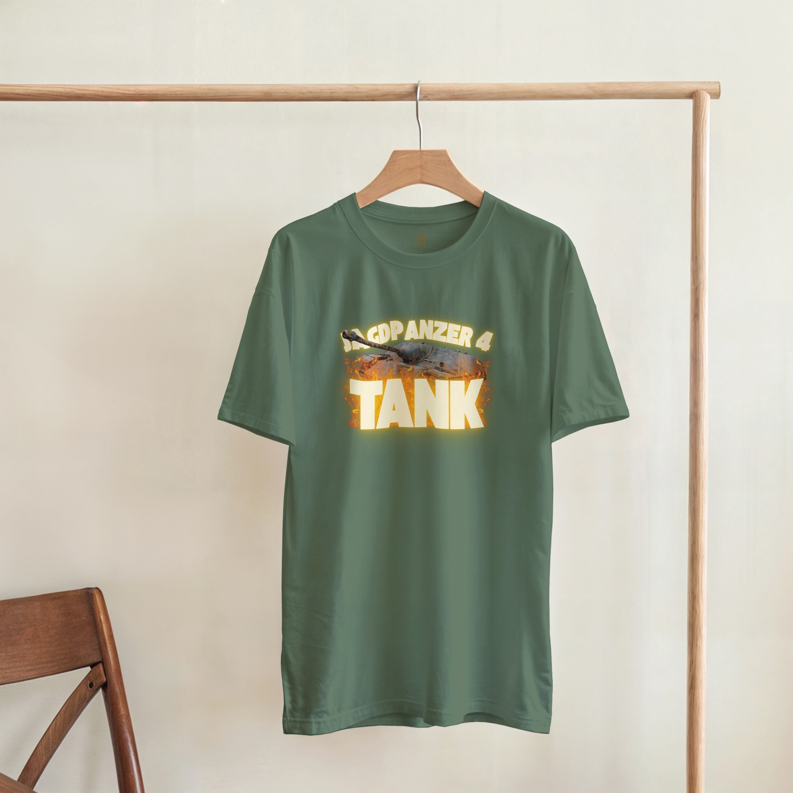 Jagdpanzer IV Tank Destroyer Shirt | WWII German Armor Tee | Military History Gift