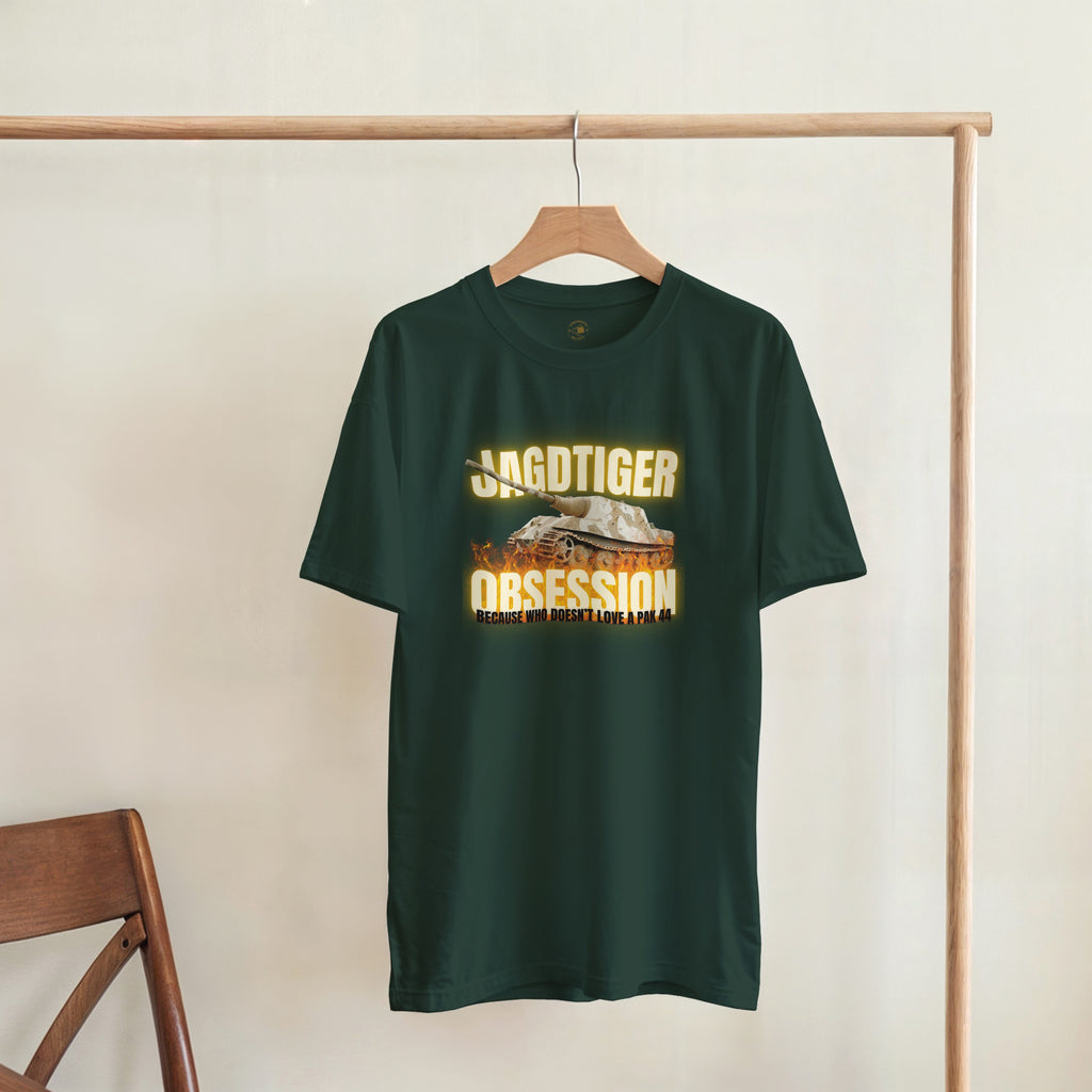 Jagdtiger Tank Destroyer T-Shirt | WW2 German Panzer Heavy Armor Tee | Military Gift