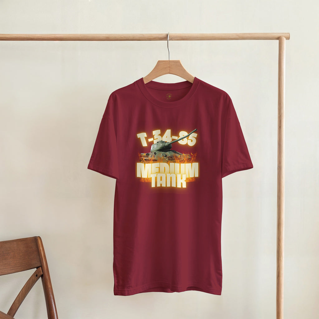 Panther Tank Shirt | German WWII Medium Tank Tee | Military History Gift
