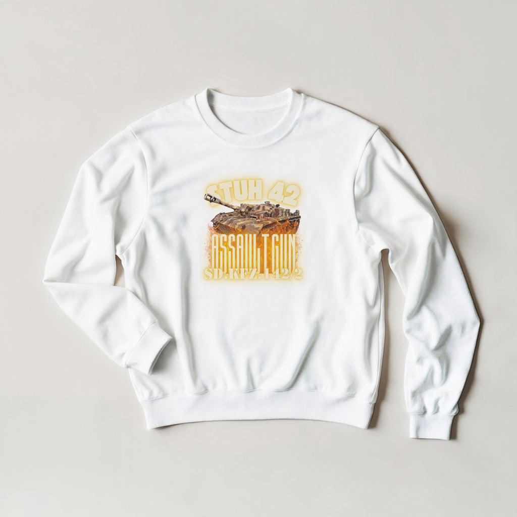 StuH 42 Assault Gun Sweatshirt | German WWII Howitzer Crewneck | Military History Gift