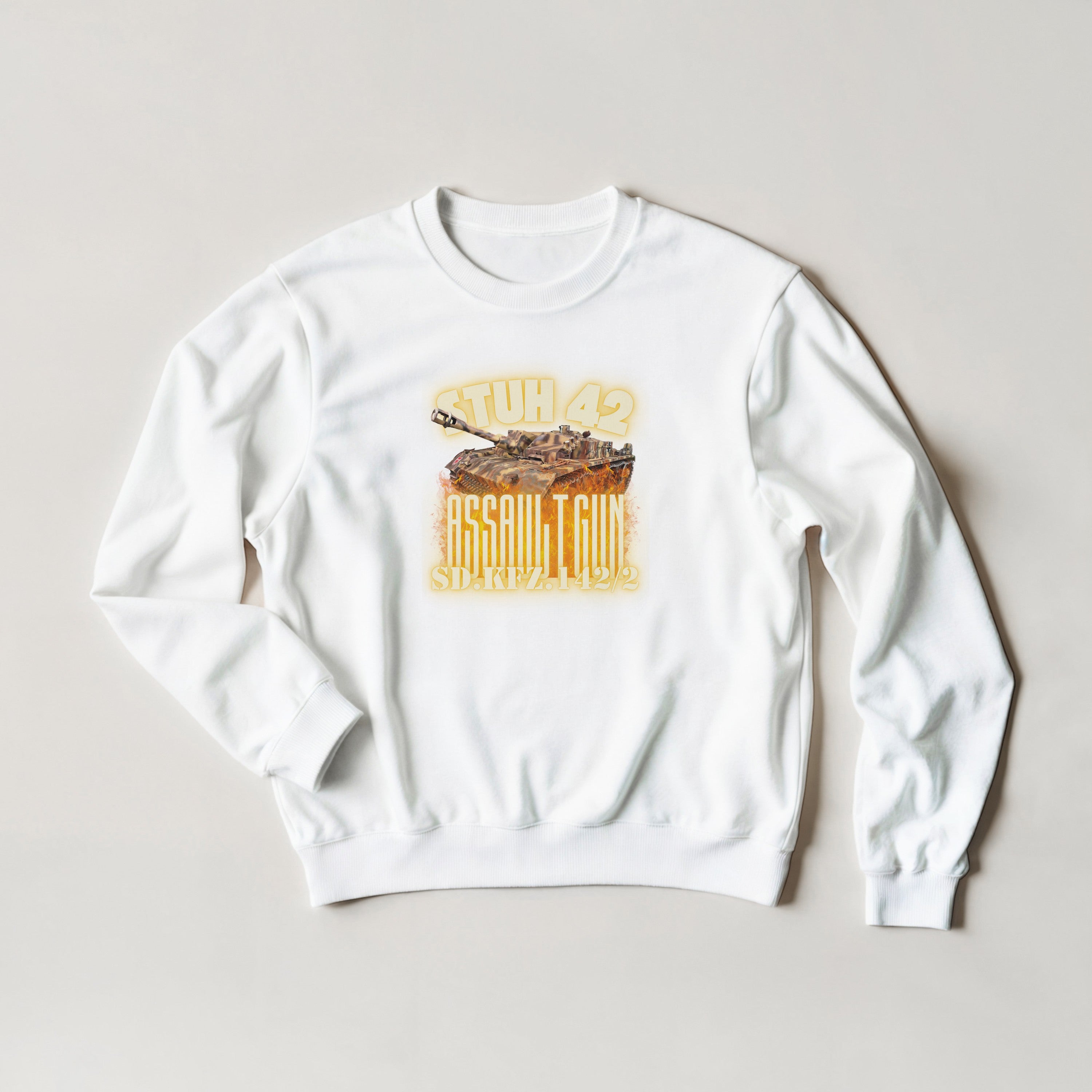 StuH 42 Assault Gun Sweatshirt | German WWII Howitzer Crewneck | Military History Gift