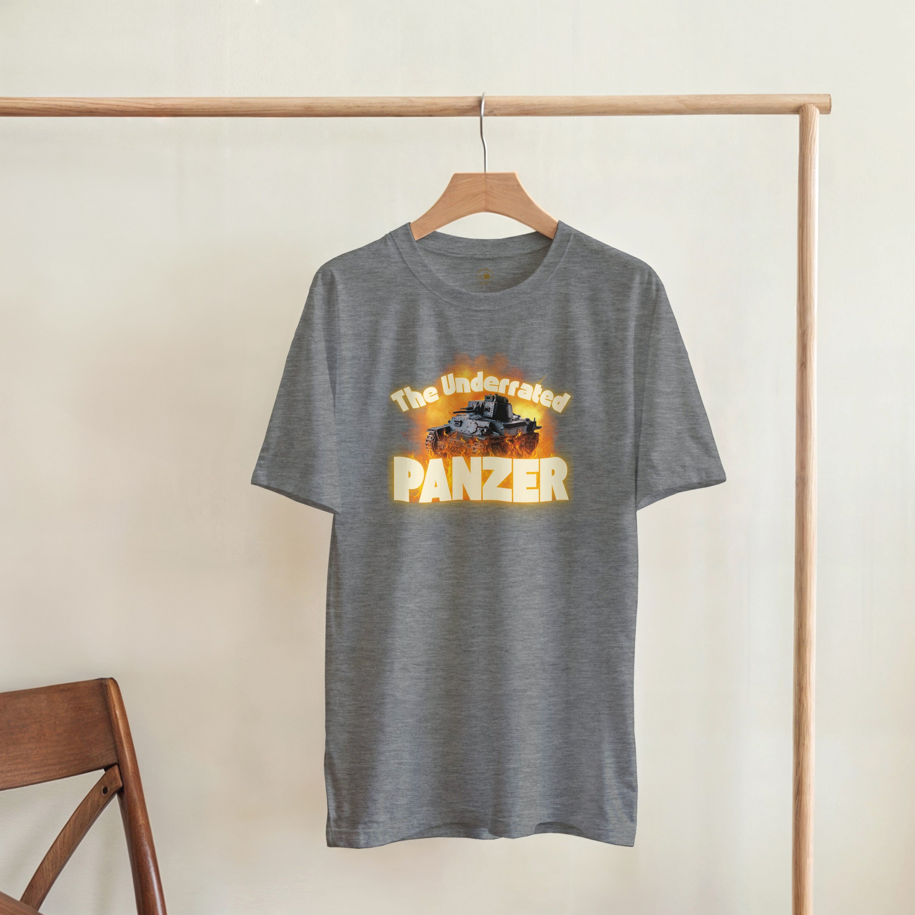 Panzer 38(t) T-Shirt | Funny WW2 Tank Tee | German Light Tank History Gift