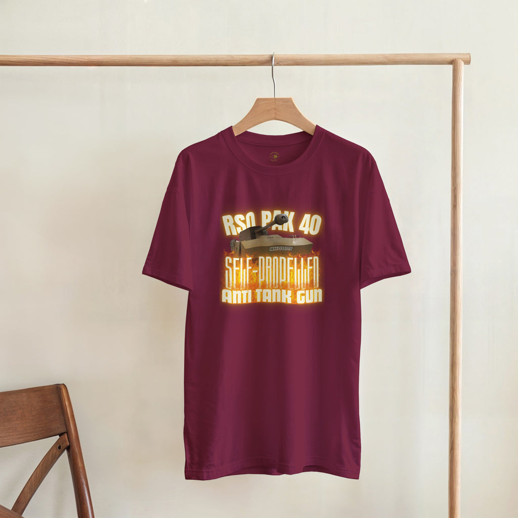 RSO PaK 40 Shirt | German Anti-Tank Gun Tee | WWII Military History Gift