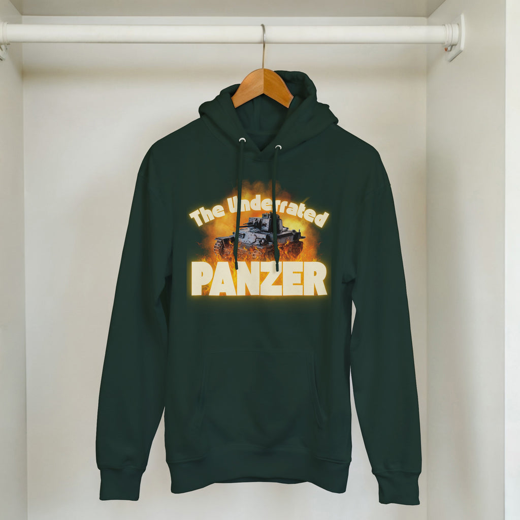 Panzer 38(t) Tank Hoodie | WW2 German Light Tank | Military History Gift