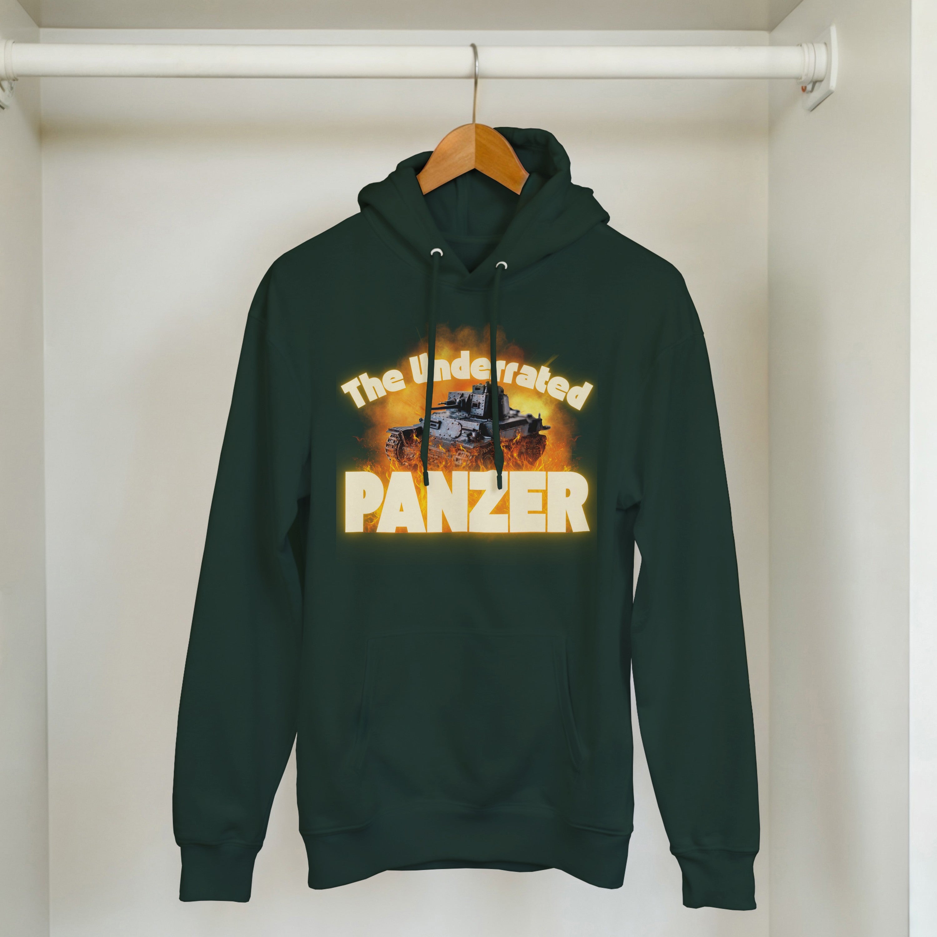 Panzer 38(t) Tank Hoodie | WW2 German Light Tank | Military History Gift