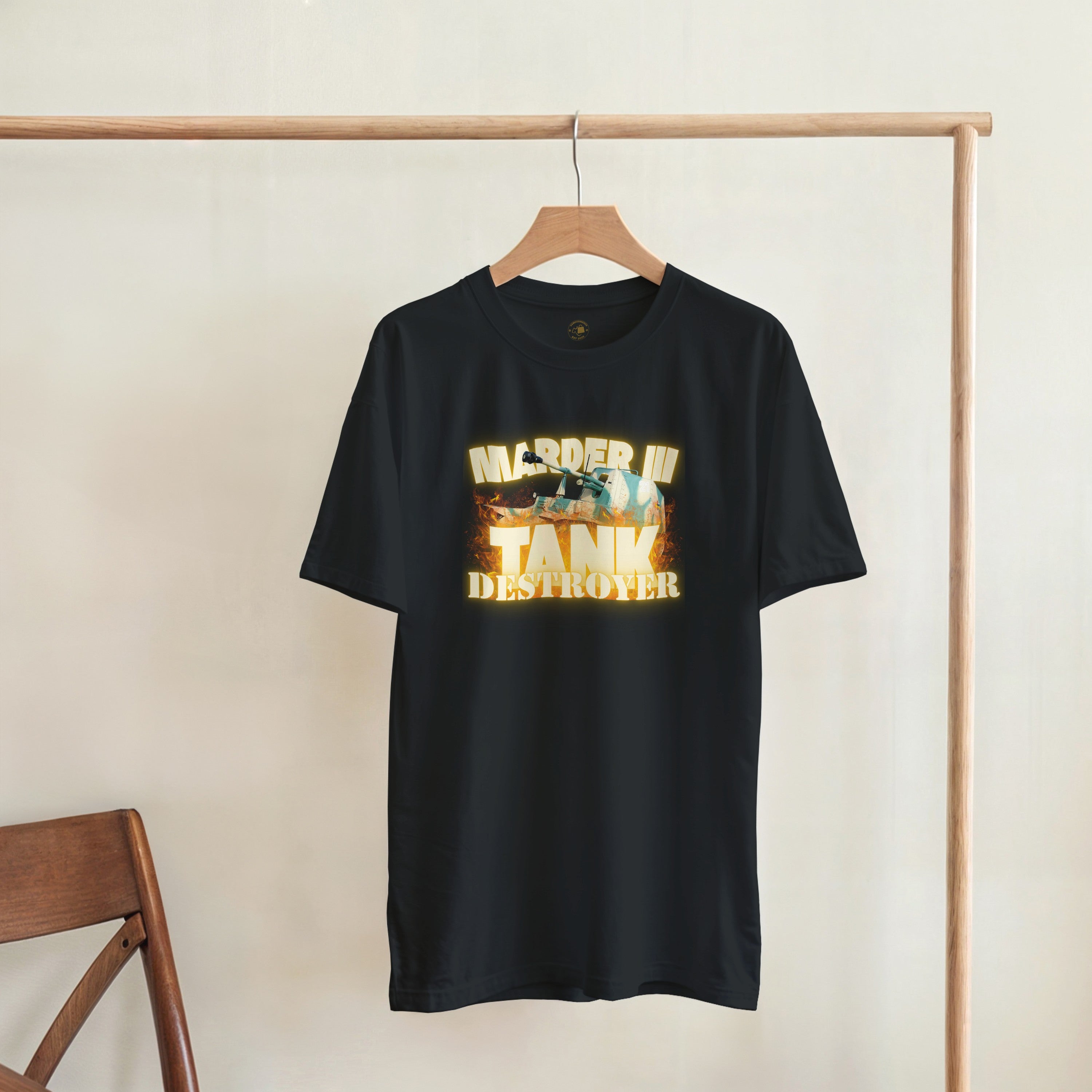 Marder III Tank Destroyer Shirt | WWII German Tank Tee | Military History Gift