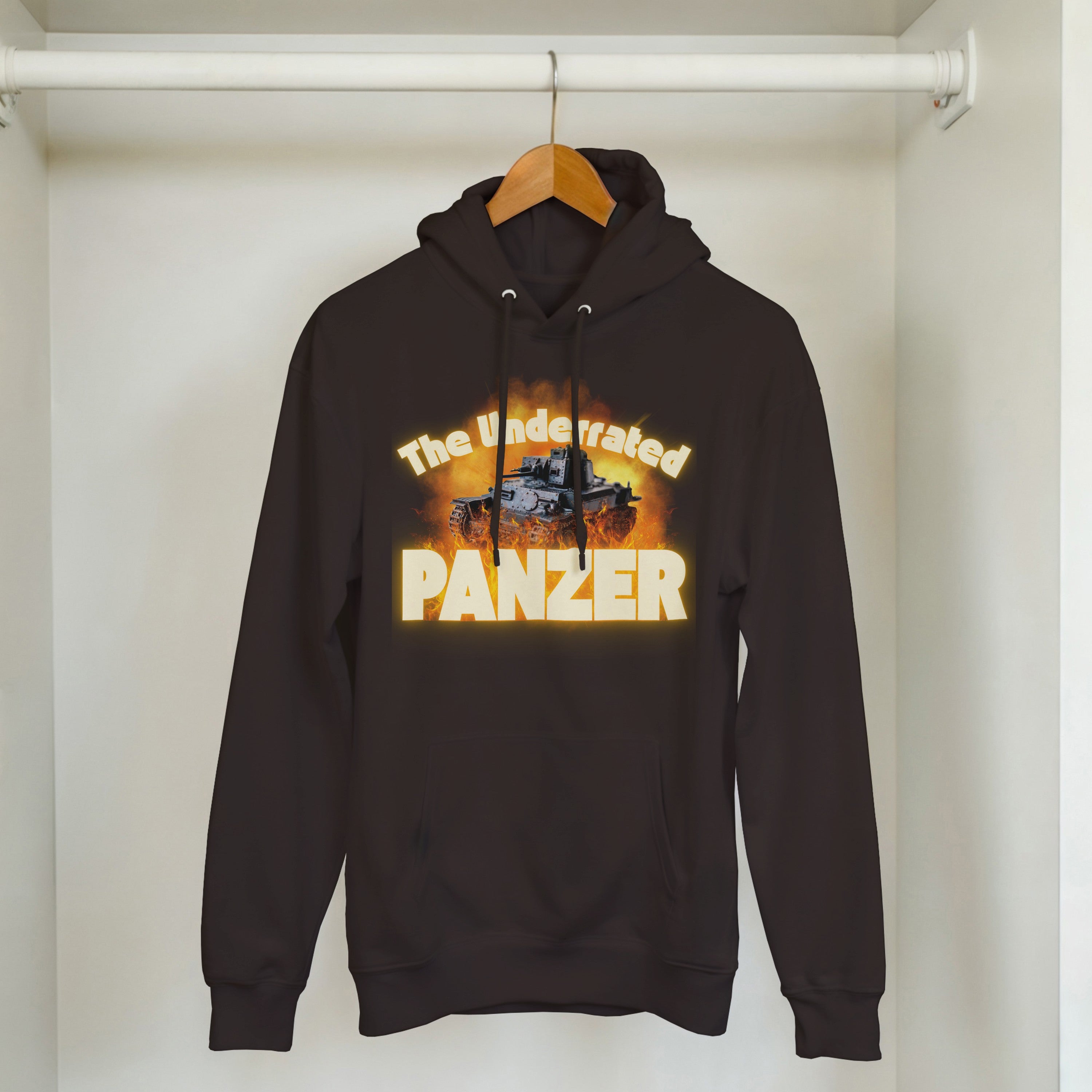 Panzer 38(t) Tank Hoodie | WW2 German Light Tank | Military History Gift