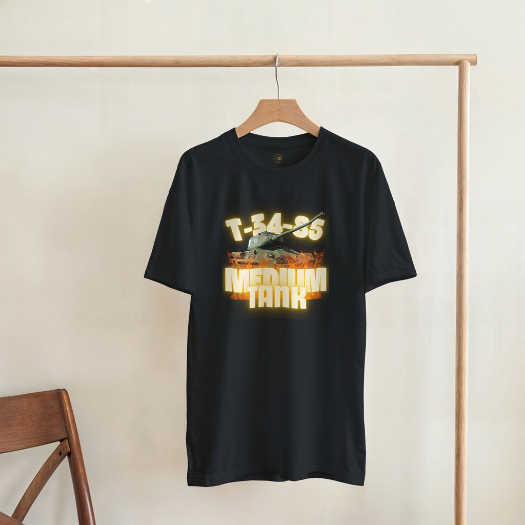 Panther Tank Shirt | German WWII Medium Tank Tee | Military History Gift