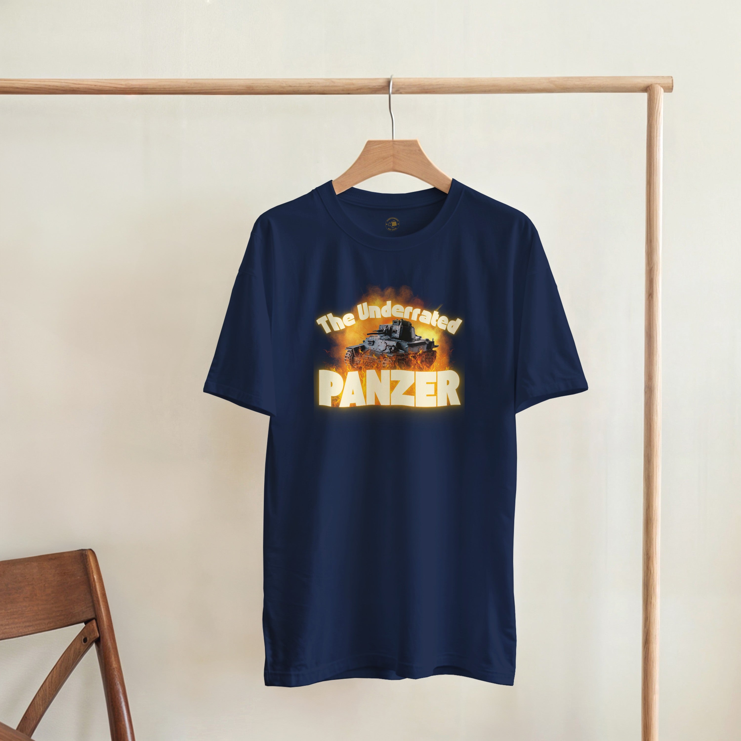 Panzer 38(t) T-Shirt | Funny WW2 Tank Tee | German Light Tank History Gift