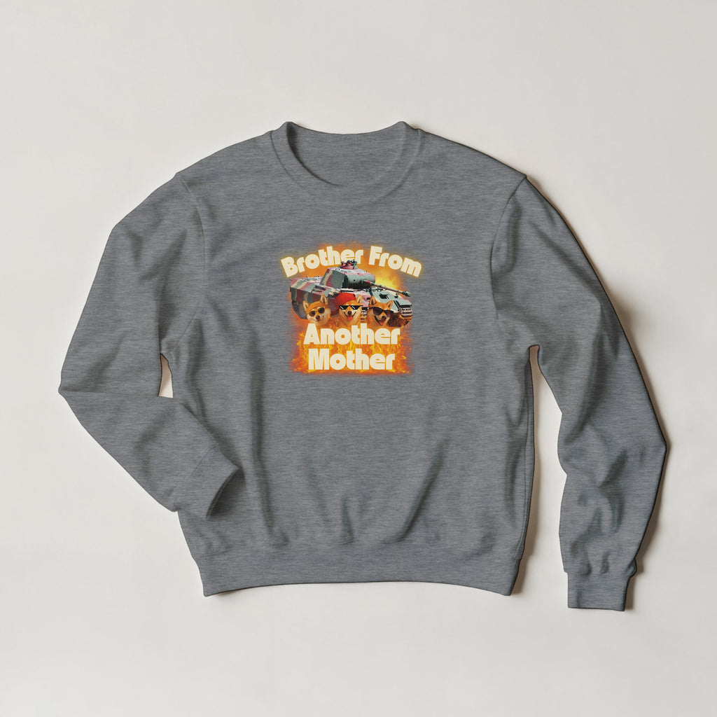 Brother From Another Mother Sweatshirt | Panther Tank Meme | WW2 History Gift
