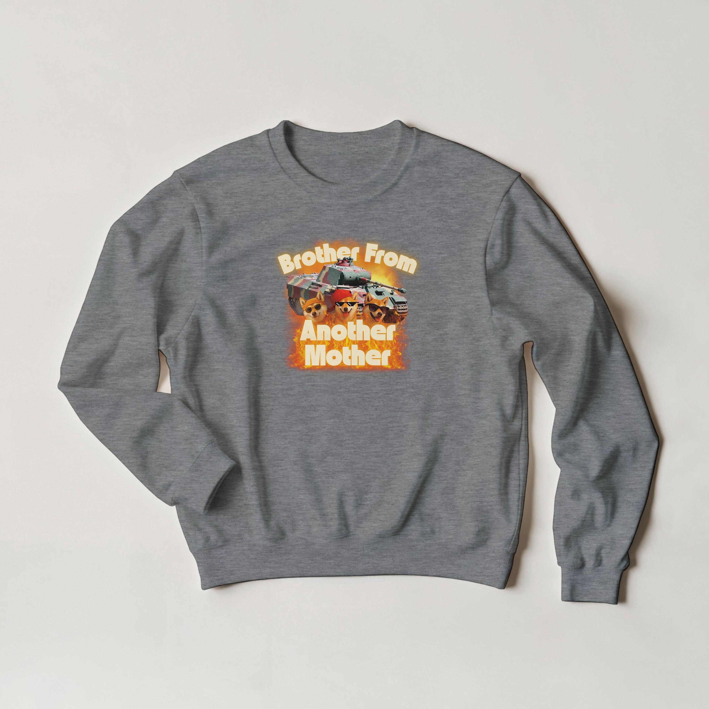 Brother From Another Mother Sweatshirt | Panther Tank Meme | WW2 History Gift