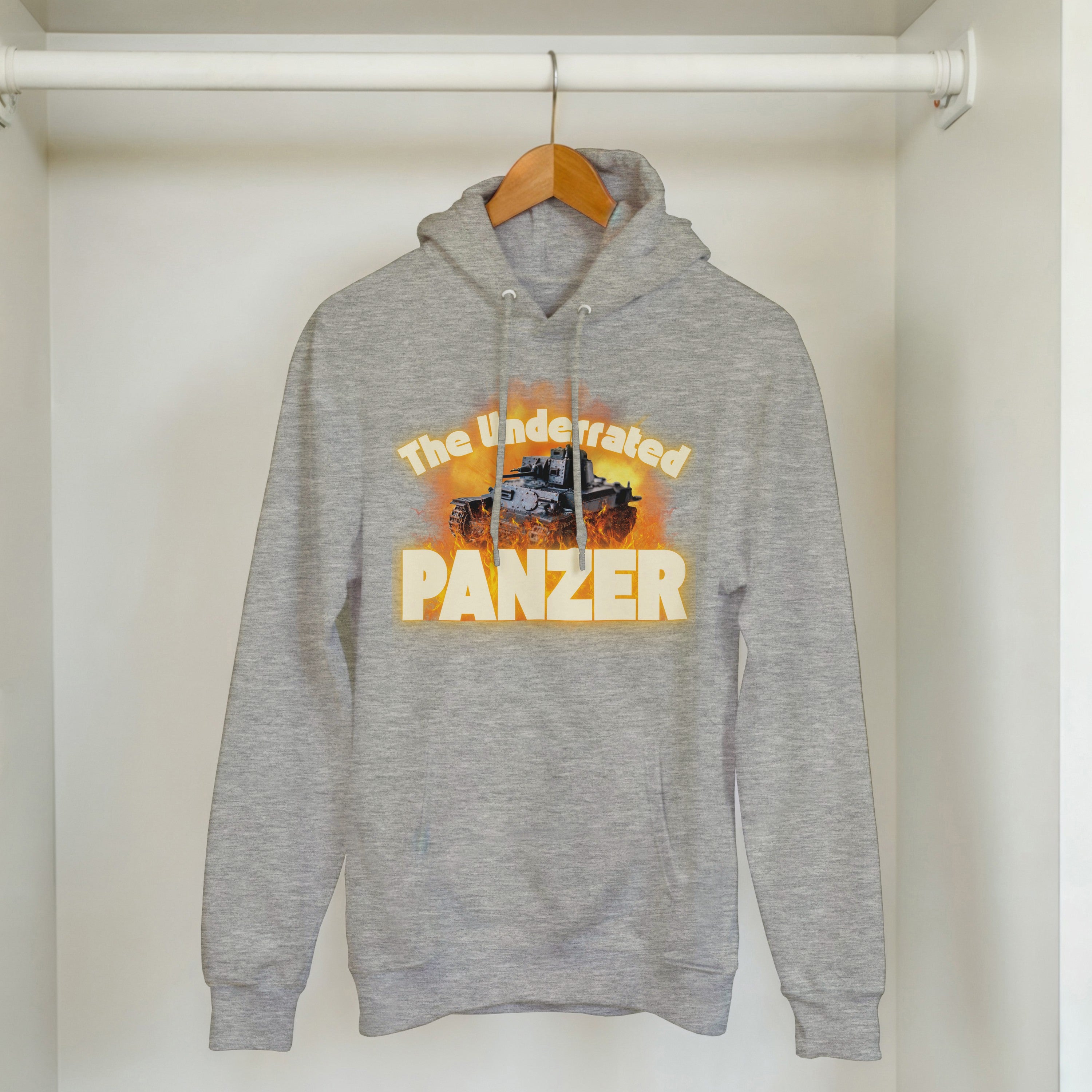 Panzer 38(t) Tank Hoodie | WW2 German Light Tank | Military History Gift