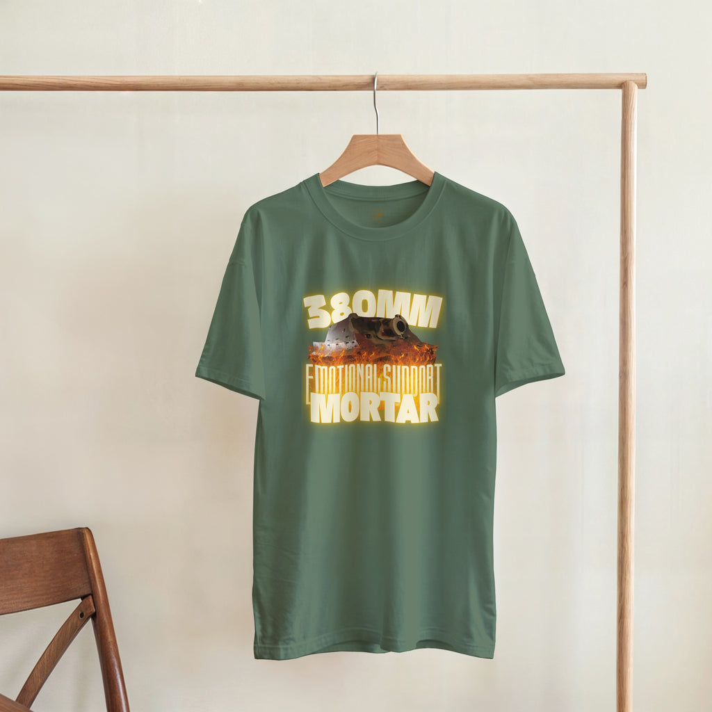 Sturmtiger Shirt | 380mm Emotional Support Mortar Tee | WW2 German Assault Gun Gift