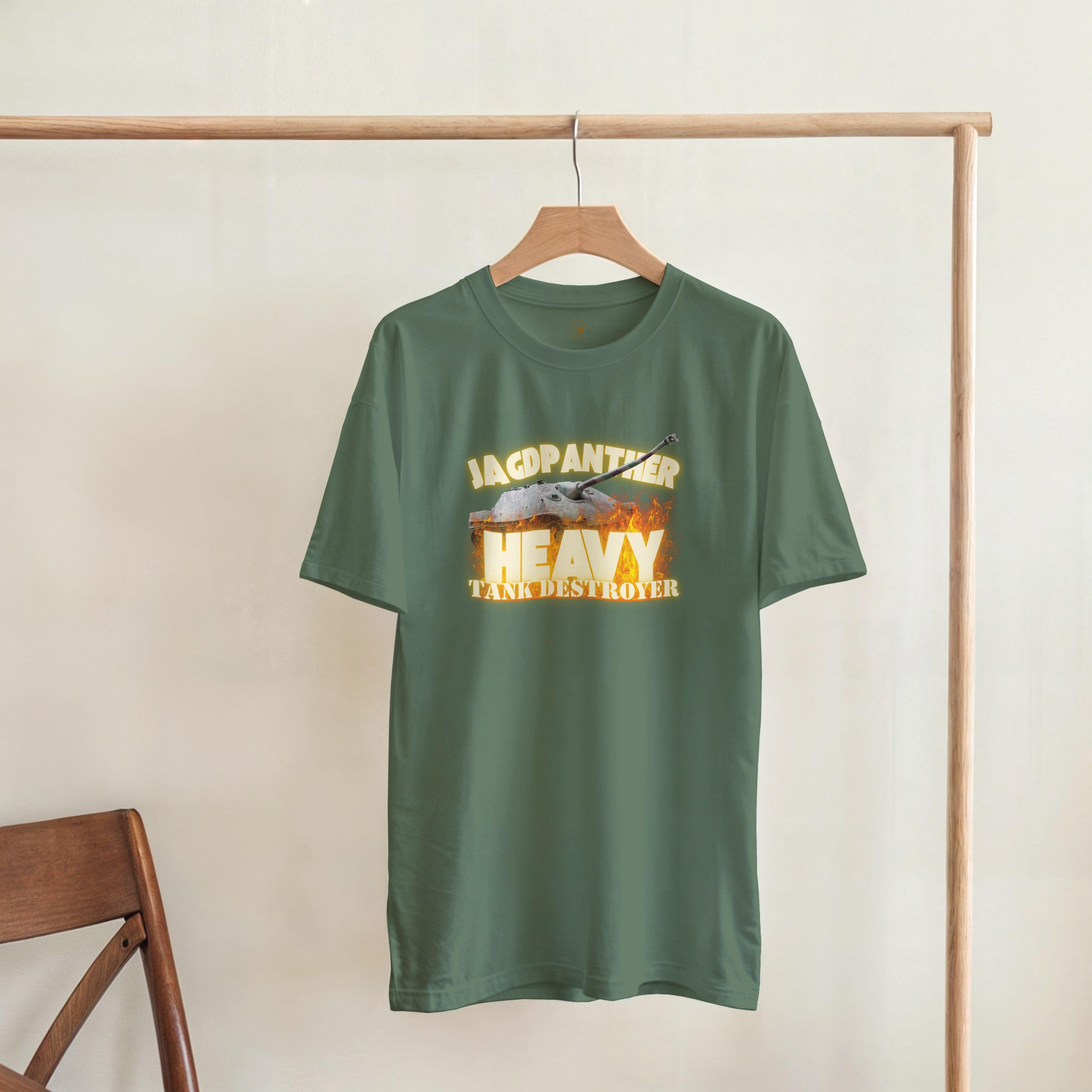 Jagdpanther Tank Destroyer Shirt | German Sd.Kfz.173 Panzer Tee | WW2 Military Gift