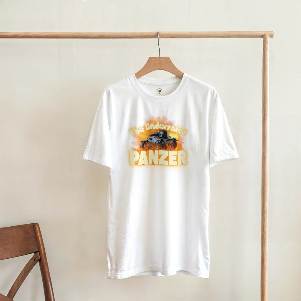 Panzer 38(t) T-Shirt | Funny WW2 Tank Tee | German Light Tank History Gift