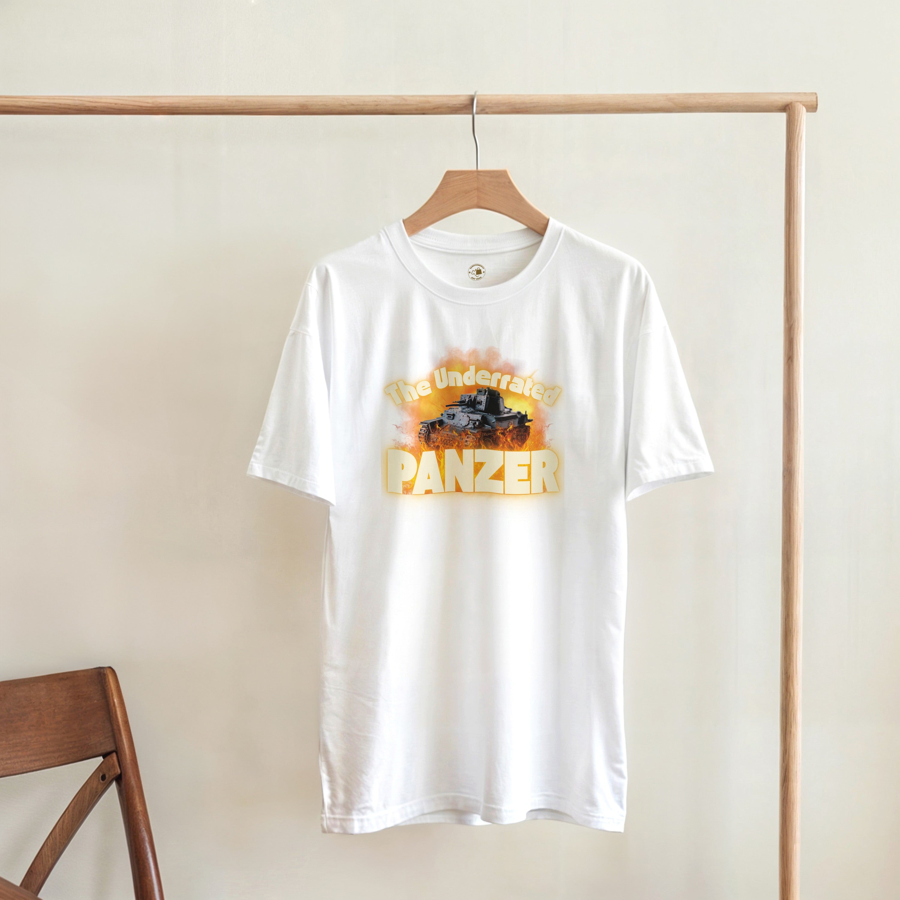 Panzer 38(t) T-Shirt | Funny WW2 Tank Tee | German Light Tank History Gift