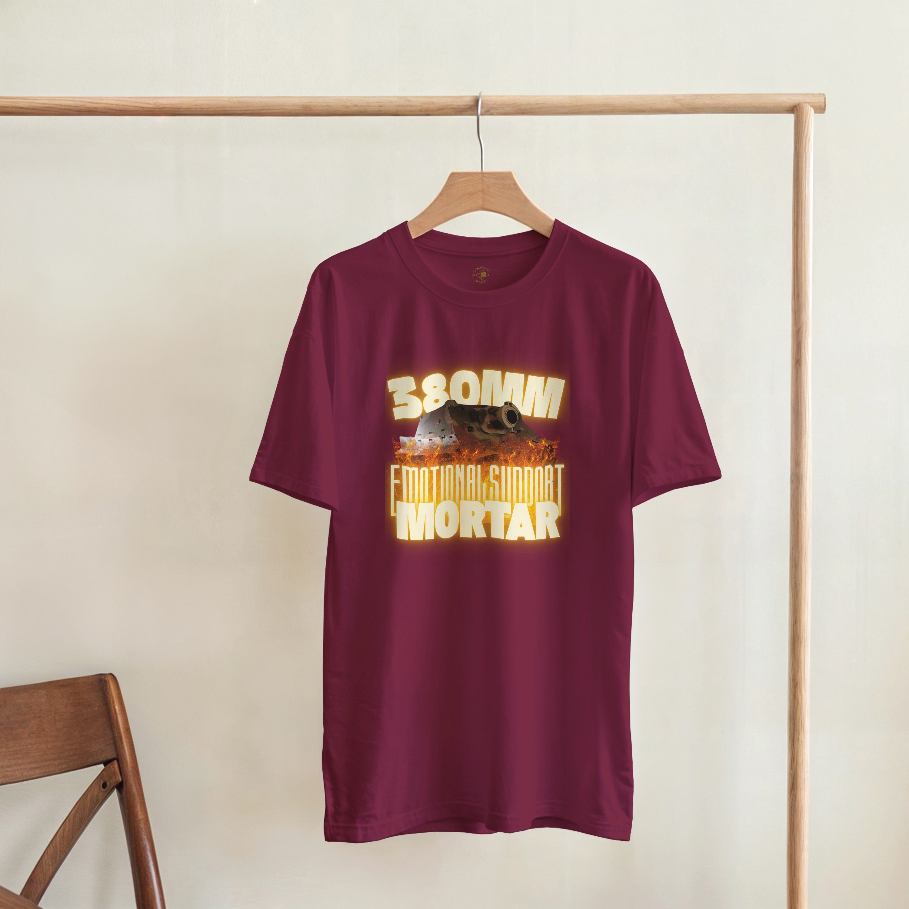 Sturmtiger Shirt | 380mm Emotional Support Mortar Tee | WW2 German Assault Gun Gift