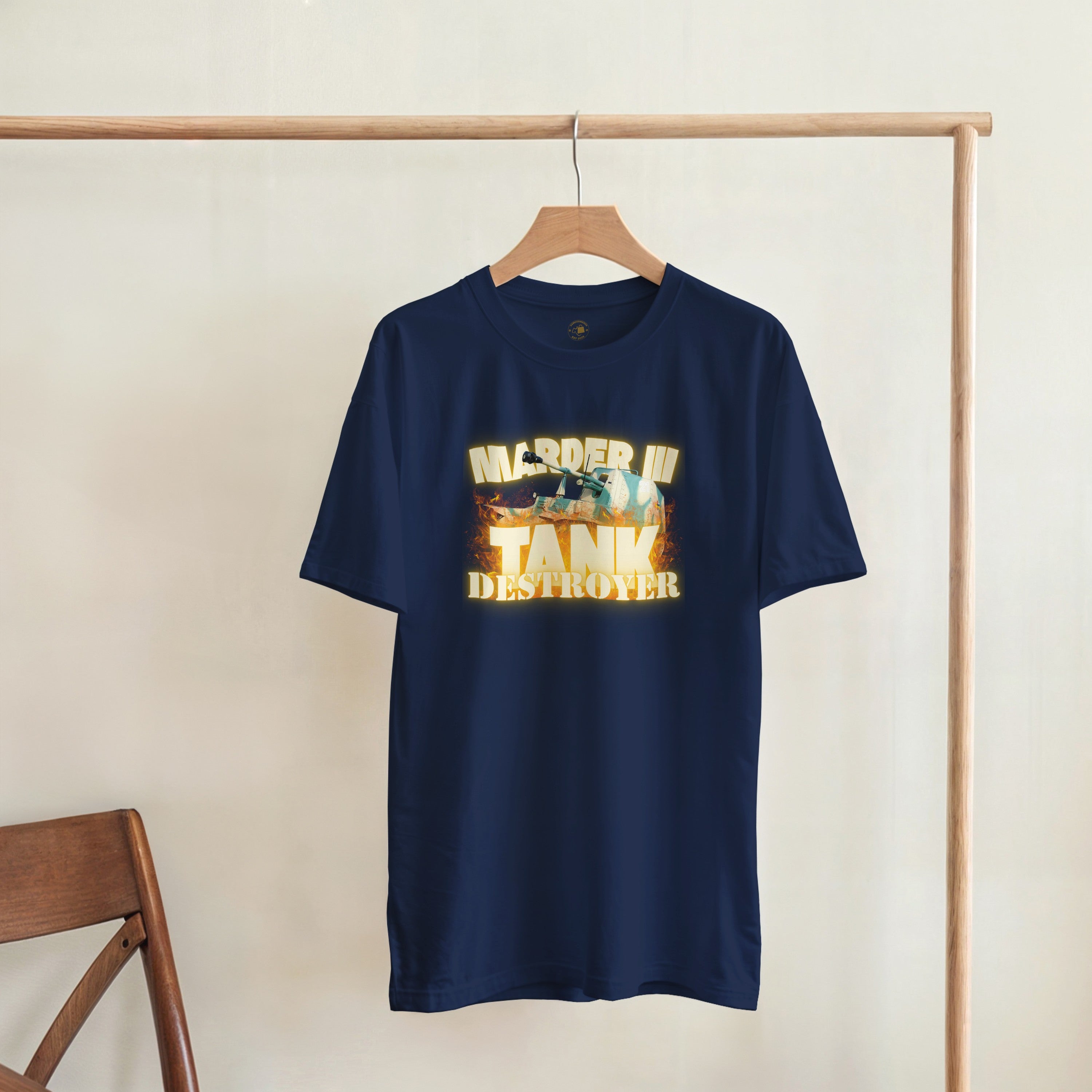 Marder III Tank Destroyer Shirt | WWII German Tank Tee | Military History Gift