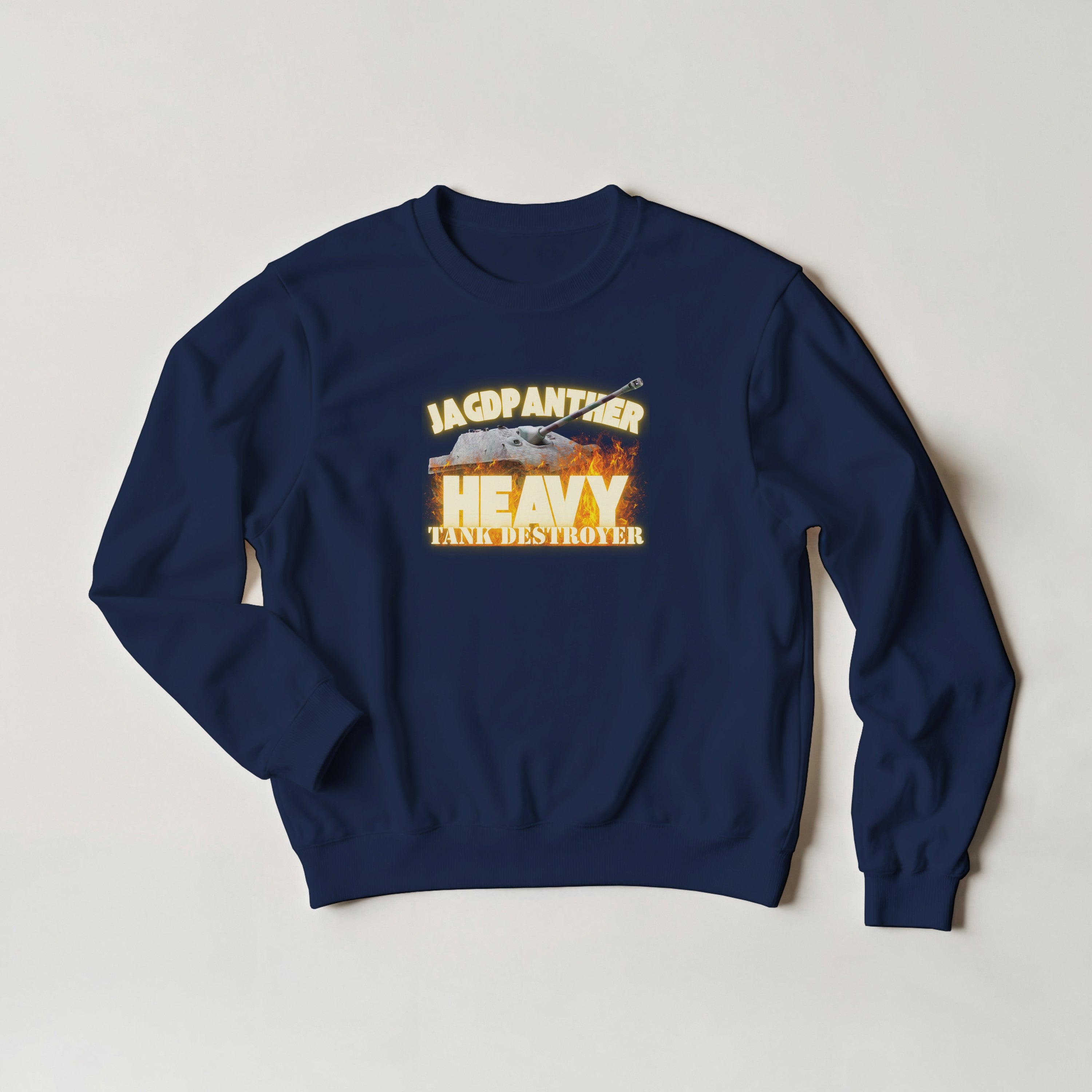Jagdpanther Tank Destroyer Sweatshirt | German Sd.Kfz.173 Panzer | WW2 Military Gift