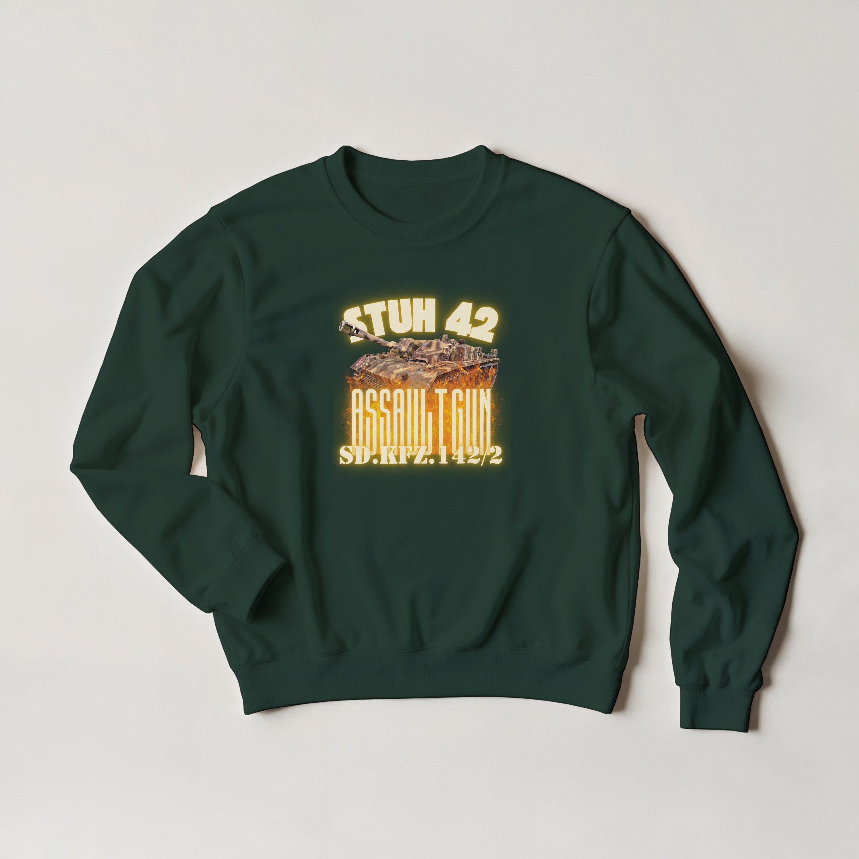 StuH 42 Assault Gun Sweatshirt | German WWII Howitzer Crewneck | Military History Gift
