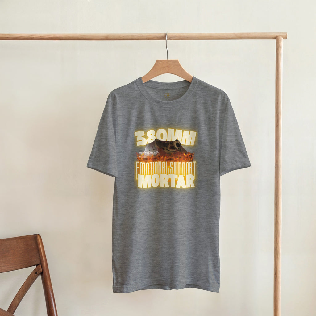 Sturmtiger Shirt | 380mm Emotional Support Mortar Tee | WW2 German Assault Gun Gift