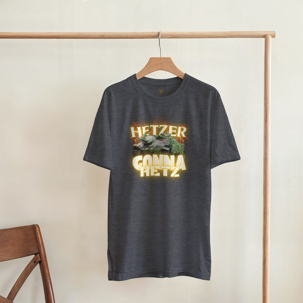 Hetzer Gonna Hetz WW2 Tank T-Shirt | German Jagdpanzer Tee