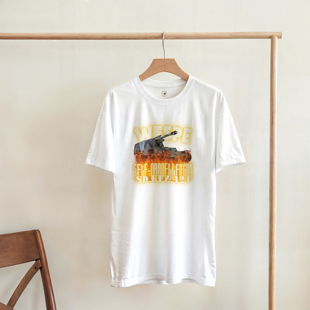 Wespe Sd.Kfz. 124 Shirt | German Self-Propelled Gun WWII Tee | Military History Gift