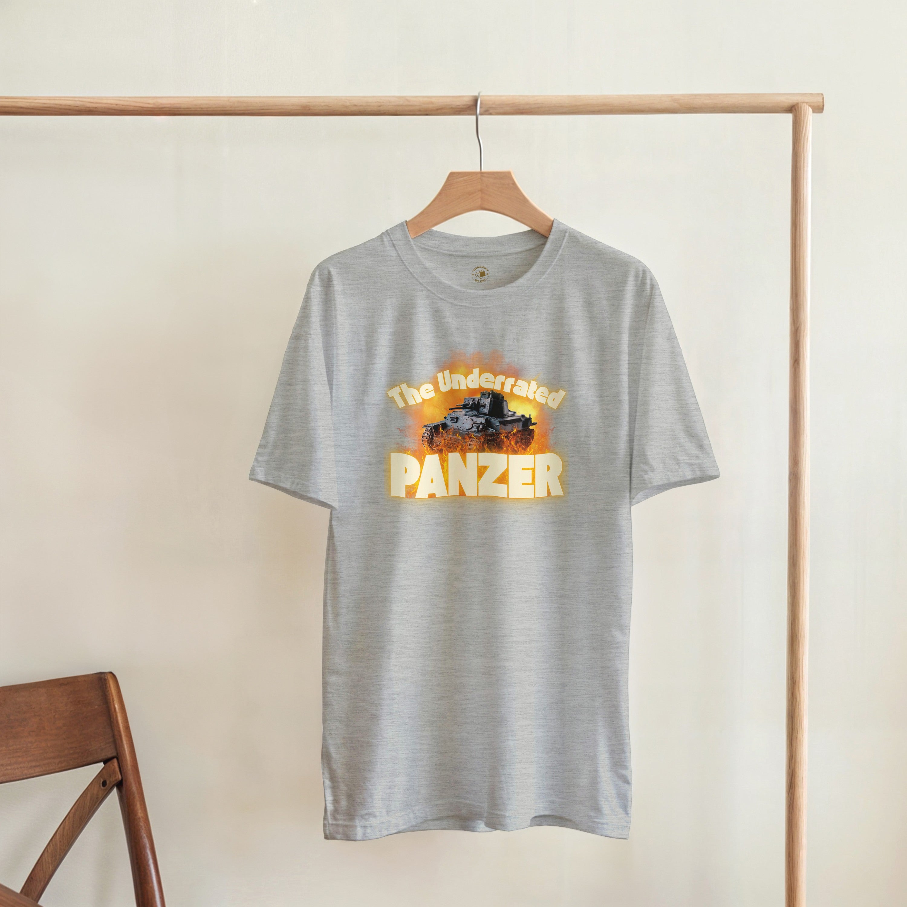 Panzer 38(t) T-Shirt | Funny WW2 Tank Tee | German Light Tank History Gift
