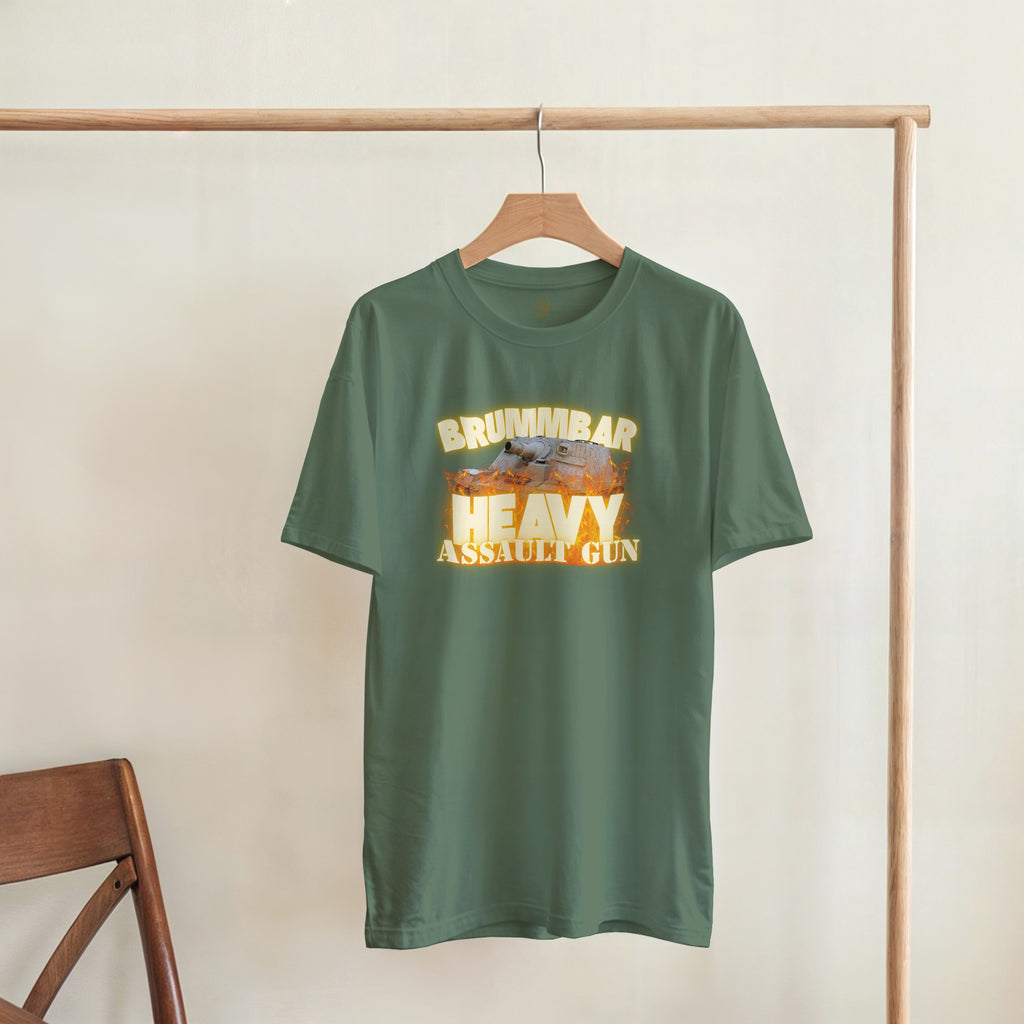 Brummbär Tank Shirt | Sturmpanzer IV WW2 German Armor Tee | Military History Gift