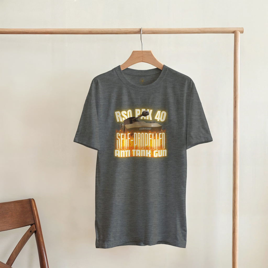 RSO PaK 40 Shirt | German Anti-Tank Gun Tee | WWII Military History Gift