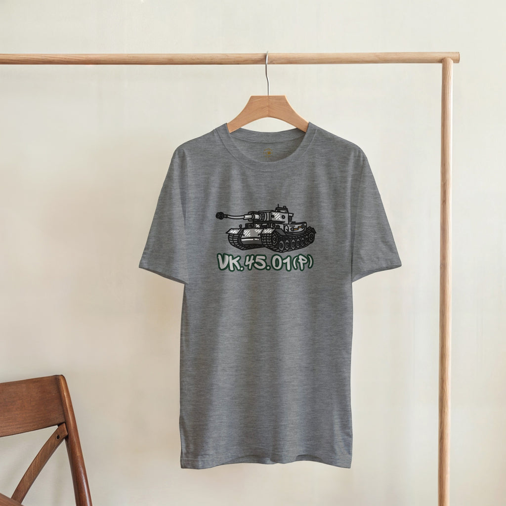 VK.45.01(P) Tank T-Shirt | WW2 Prototype Military Tee | History Buff Gift