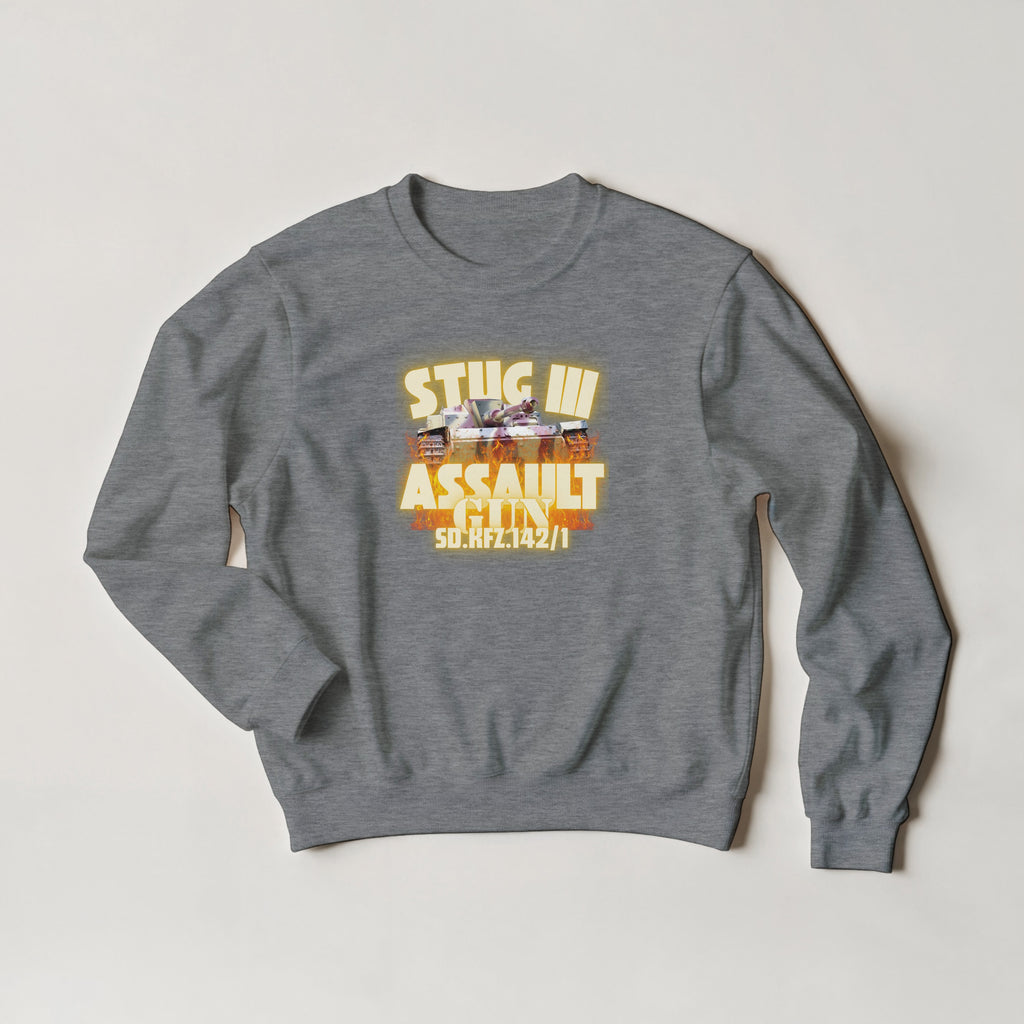 STUG III Assault Gun Sweater | WW2 German Tank Destroyer Crewneck | Military History Gift