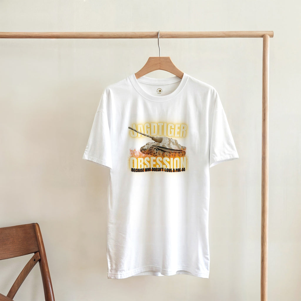 Jagdtiger Tank Destroyer T-Shirt | WW2 German Panzer Heavy Armor Tee | Military Gift