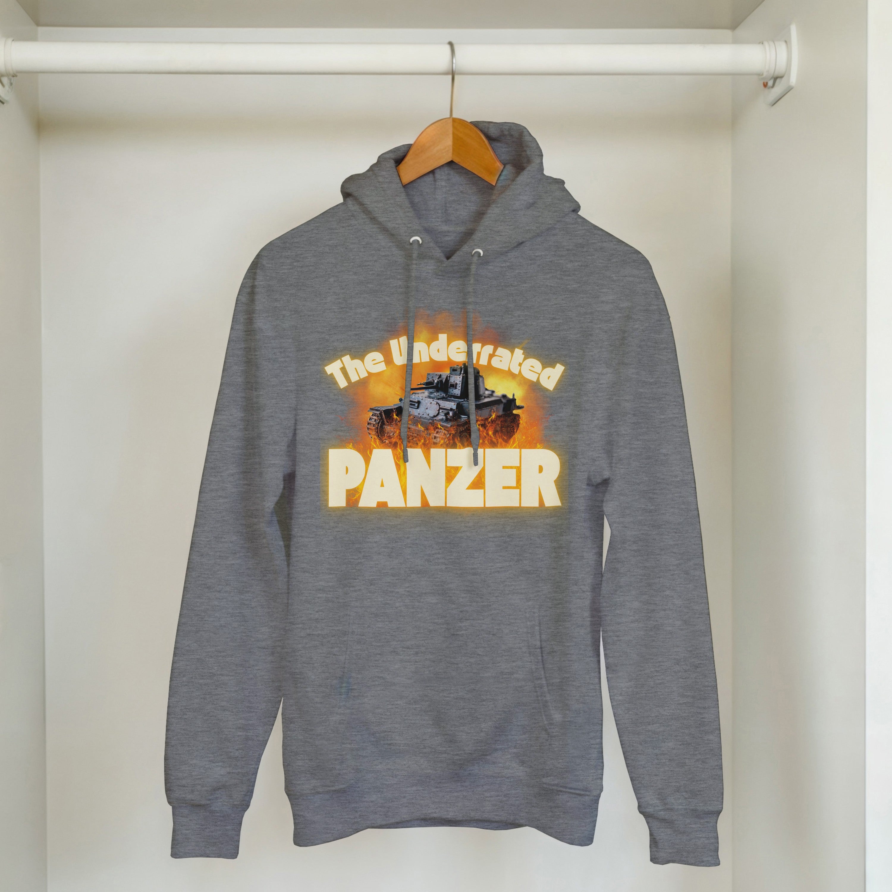 Panzer 38(t) Tank Hoodie | WW2 German Light Tank | Military History Gift