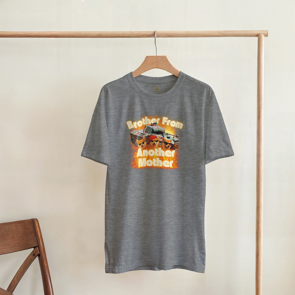 Brother From Another Mother Shirt | Funny Panther Tank Tee | WW2 Military Streetwear