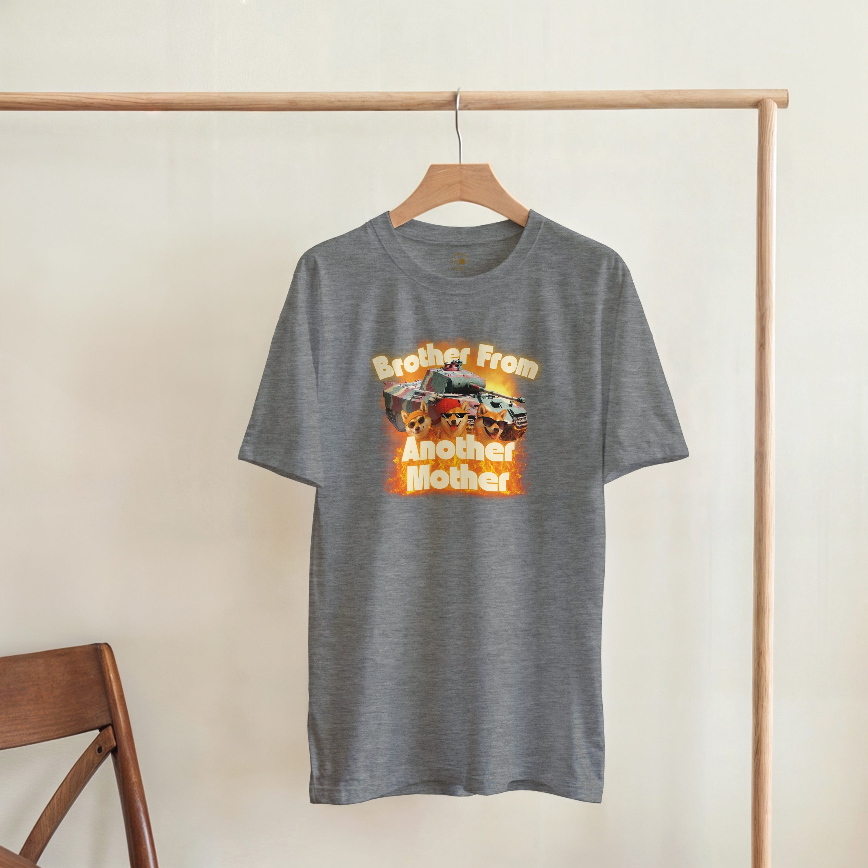 Brother From Another Mother Shirt | Funny Panther Tank Tee | WW2 Military Streetwear
