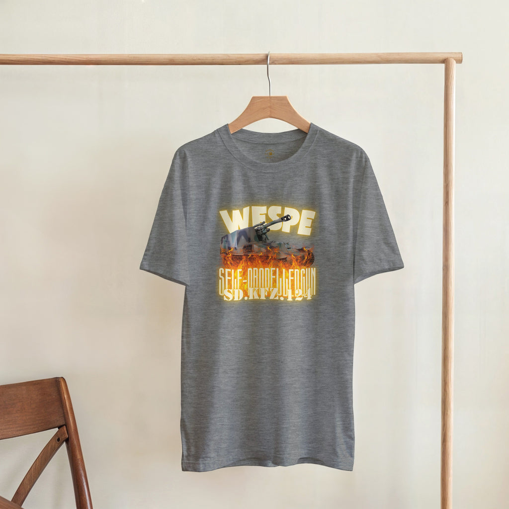 Wespe Sd.Kfz. 124 Shirt | German Self-Propelled Gun WWII Tee | Military History Gift