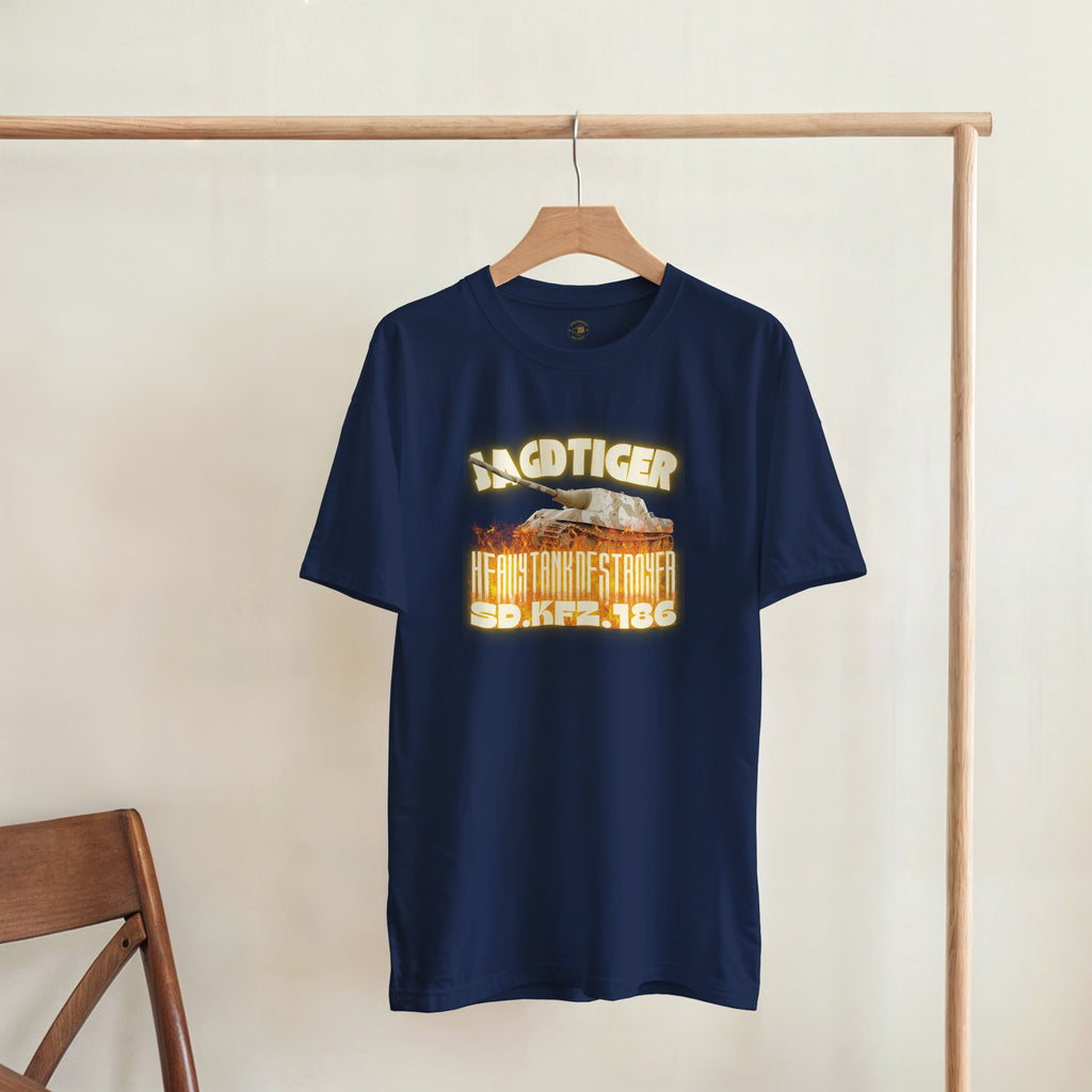 Jagdtiger Tank Shirt | WW2 German Heavy Tank Destroyer Tee | Military History Gift