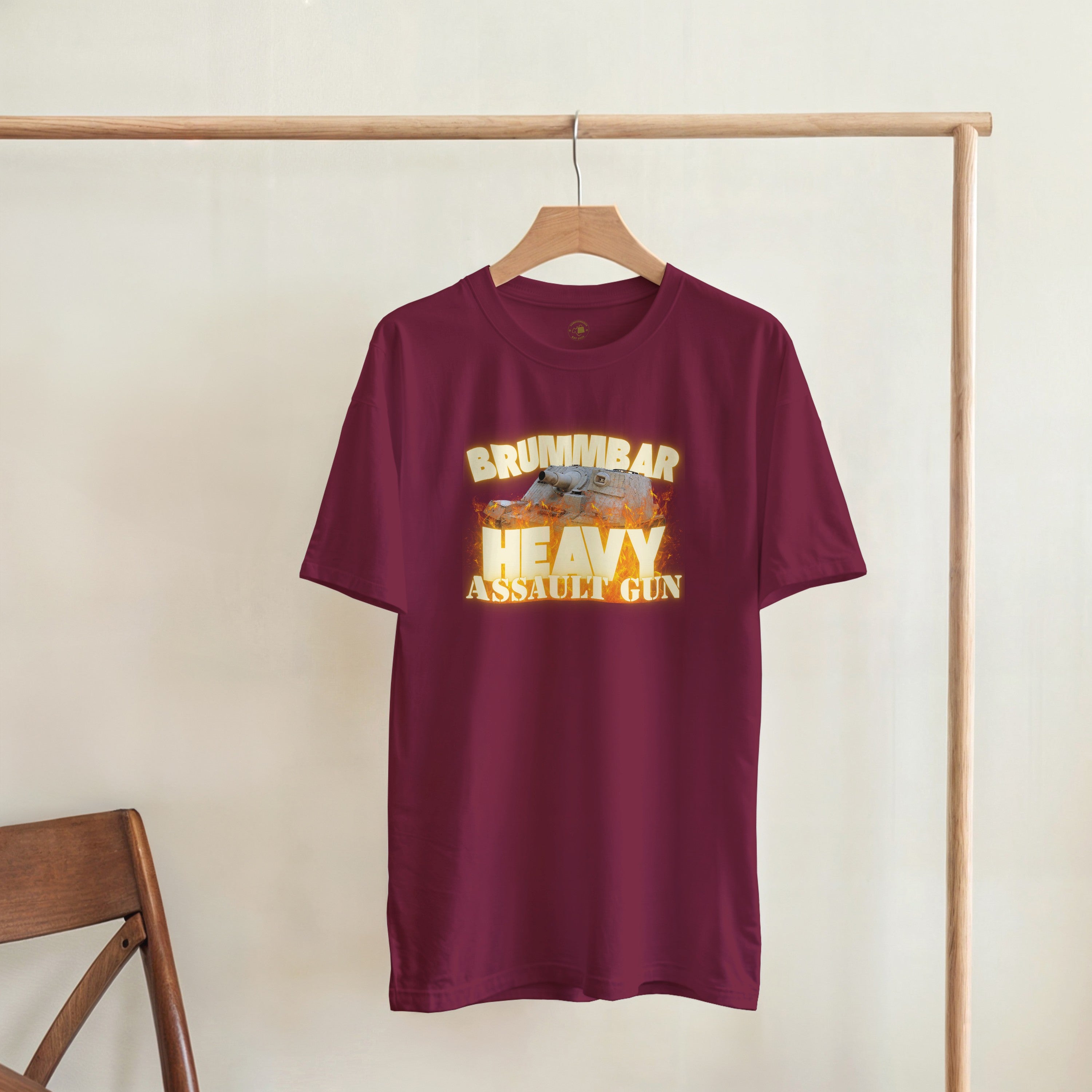 Brummbär Tank Shirt | Sturmpanzer IV WW2 German Armor Tee | Military History Gift