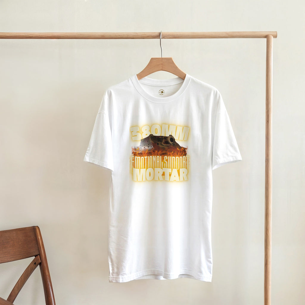 Sturmtiger Shirt | 380mm Emotional Support Mortar Tee | WW2 German Assault Gun Gift