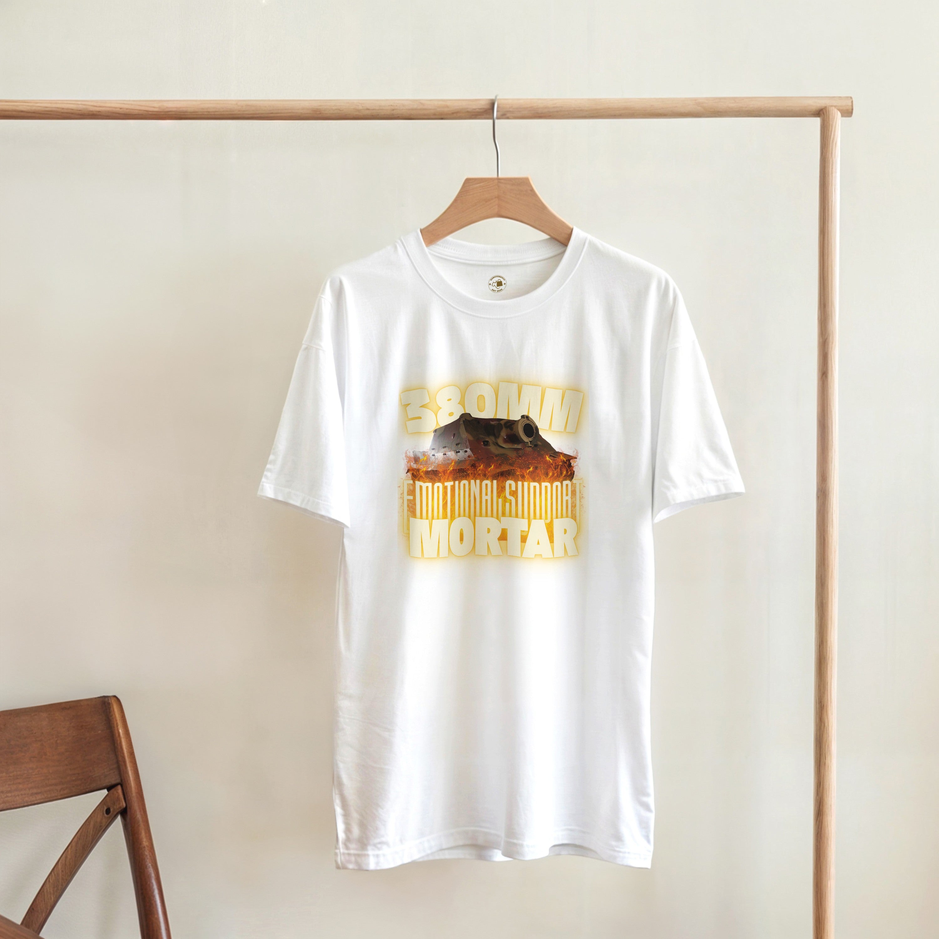 Sturmtiger Shirt | 380mm Emotional Support Mortar Tee | WW2 German Assault Gun Gift