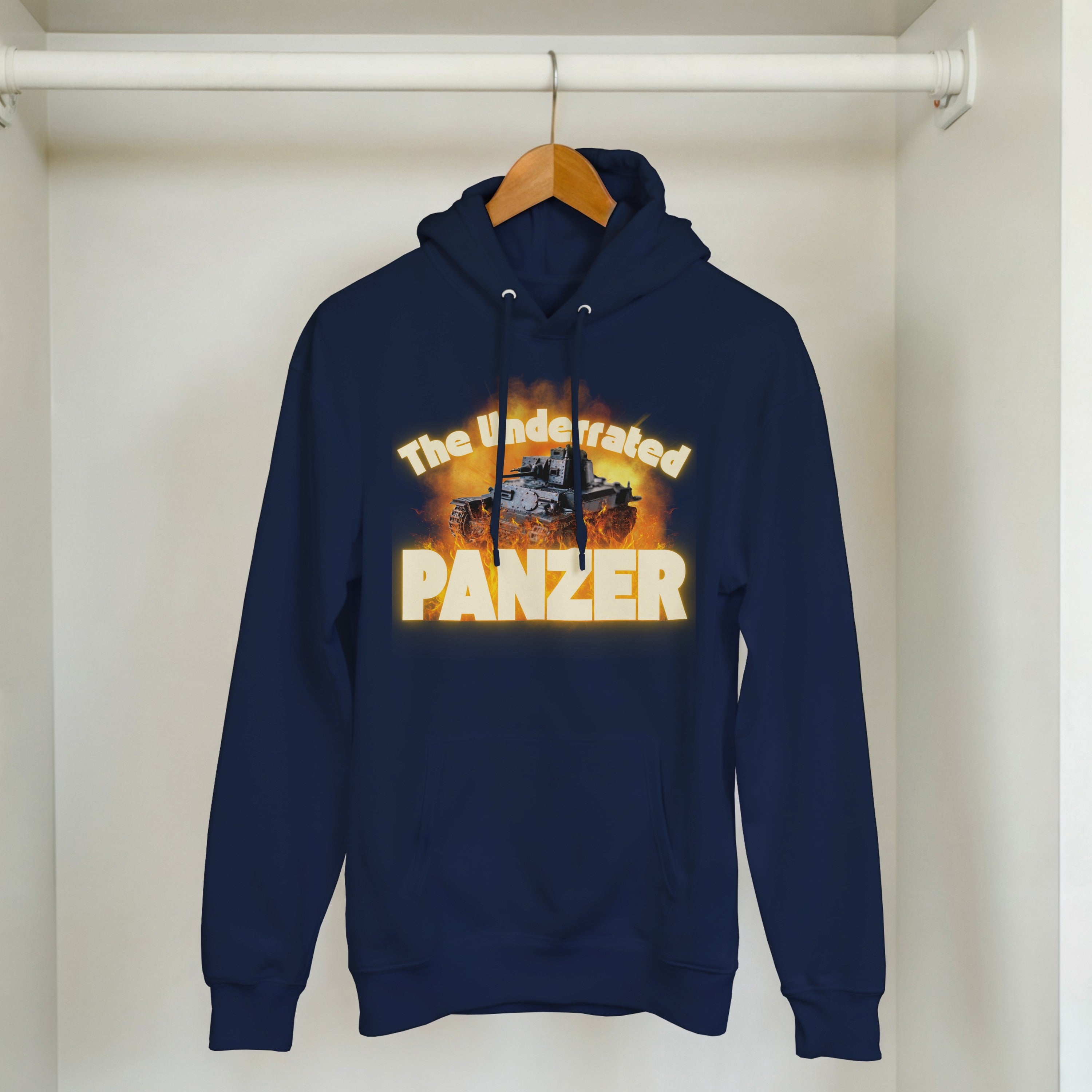 Panzer 38(t) Tank Hoodie | WW2 German Light Tank | Military History Gift