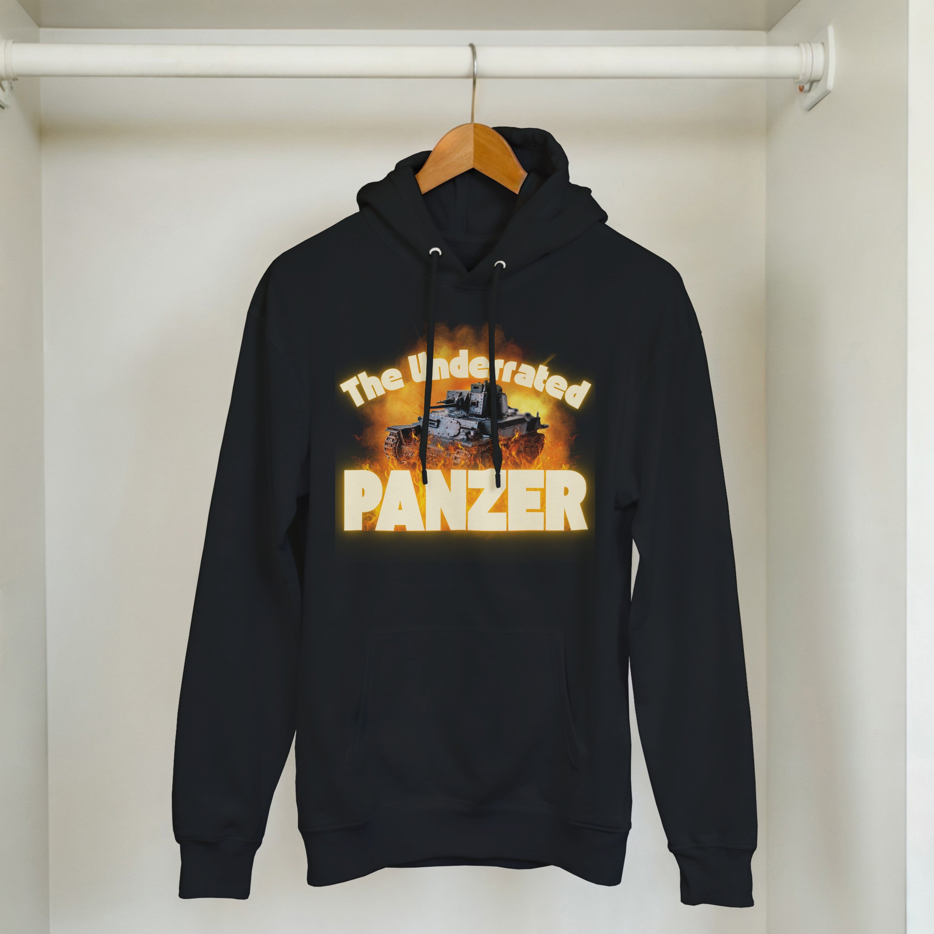 Panzer 38(t) Tank Hoodie | WW2 German Light Tank | Military History Gift